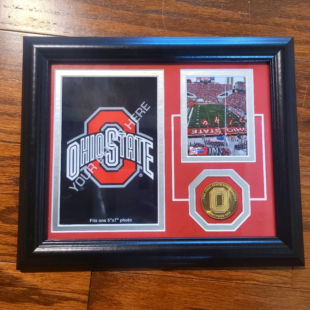 Ohio State Unitersity Highland Mint Photo Frame